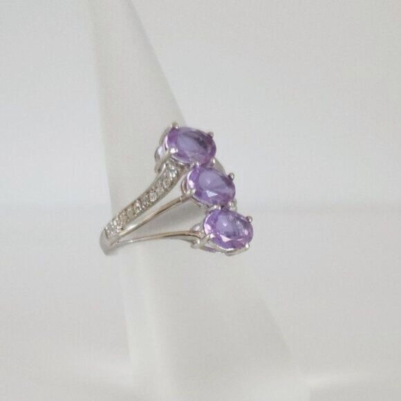 Alexite Spray Ring Size 10-1/4 - Picture 6 of 11